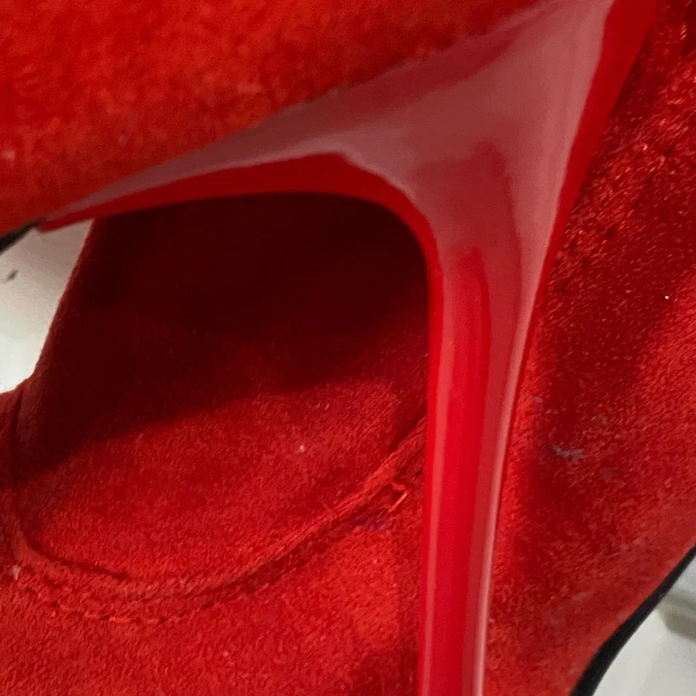 Boots thigh high women’s boots size 8.5 Red